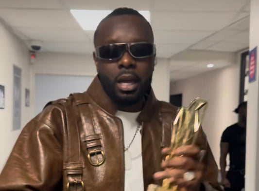 Gims boycotte la cérémonie des Flammes et annonce un album de 100 titres