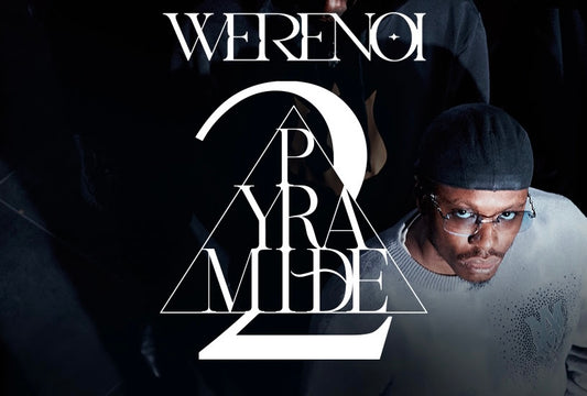 WERENOI : Pyramide 2 son nouveau projet !