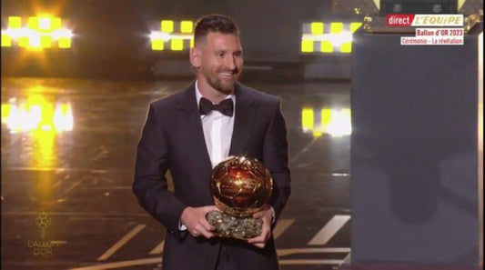 Découvrez le classement complet du Ballon d'Or 2023 !