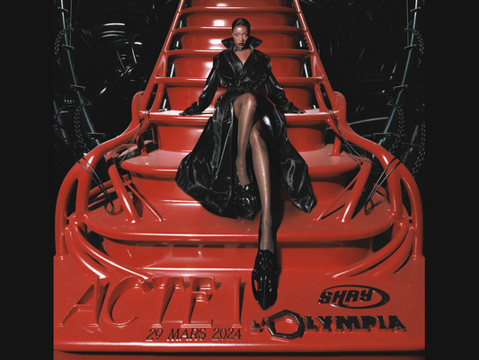 SHAY à l'OLYMPIA le 29 mars pour un show exceptionnel !