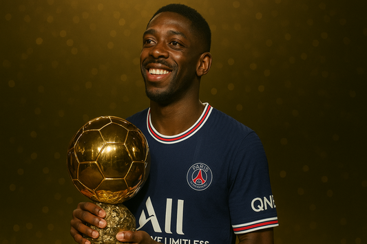Ousmane Dembélé sacré Ballon d’Or : la consécration d’un artiste imprévisible