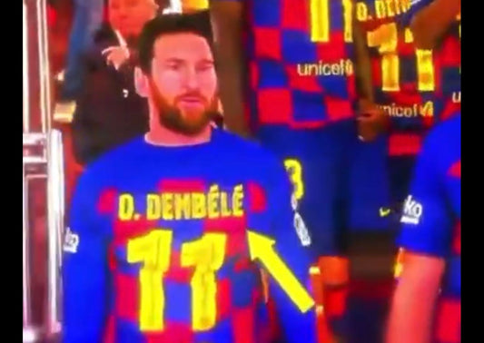Ballon d’Or 2025 : Lionel Messi félicite Ousmane Dembélé avec un message touchant