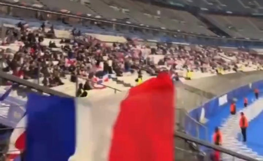 France - Israël : Le stade de France était vide à 80%