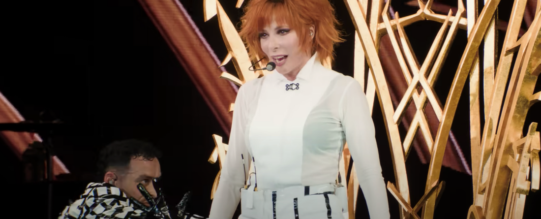 Mylène Farmer: Disque d'or avec son album live "Nevermore"