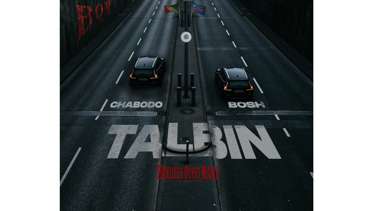 Le single "Talbin" feat. Chabodo et Bosh est disponible partout